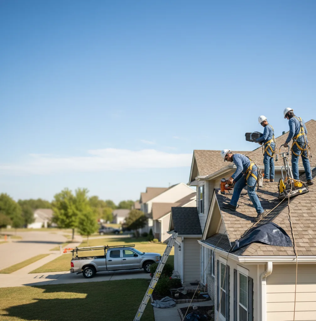 Roof Repair in Rancho Cordova